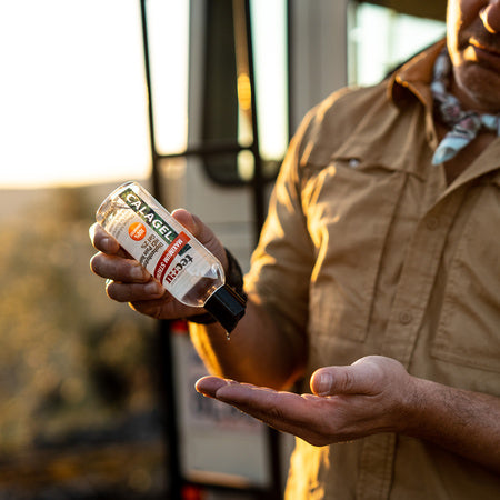 Tecnu Calagel Pain Relieving Gel