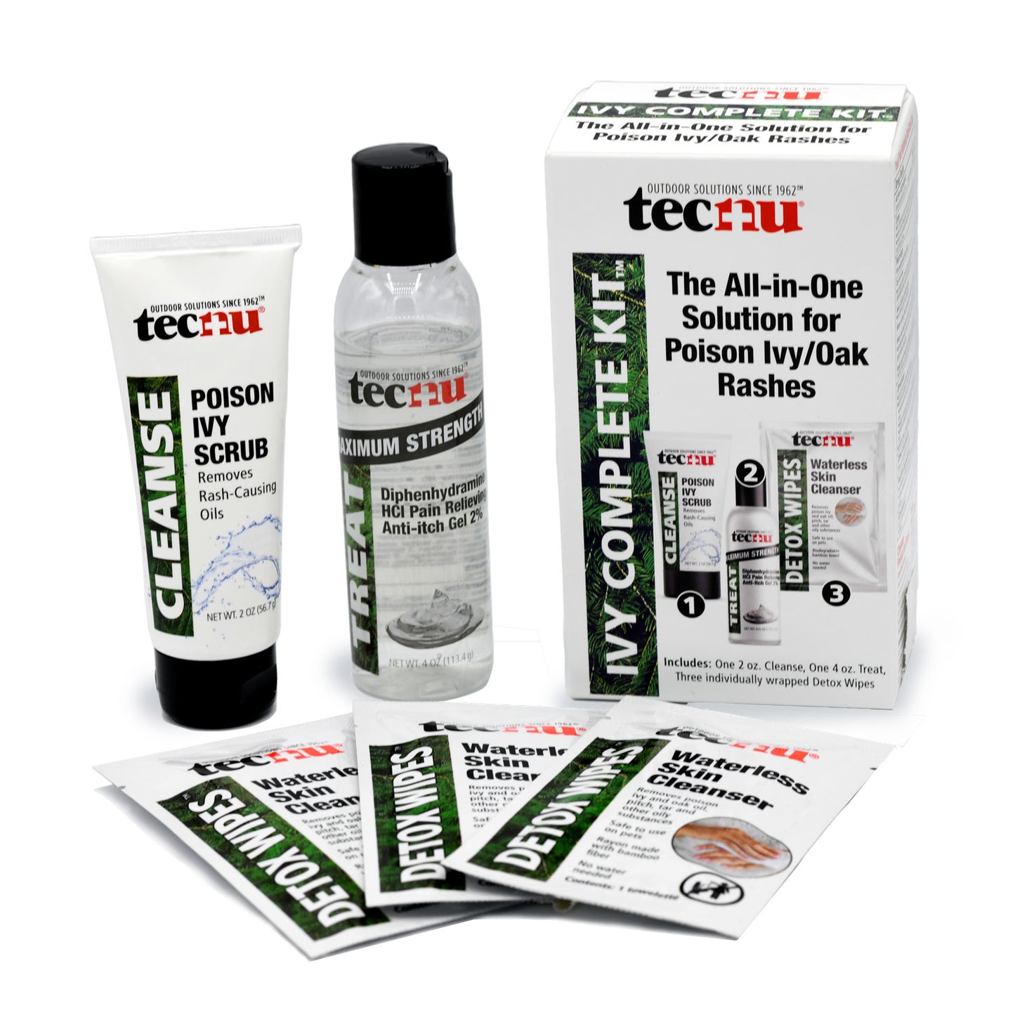 Ivy Complete Kit with contents showing