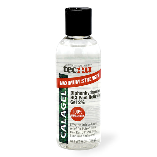 Tecnu Calagel Pain Relieving Gel