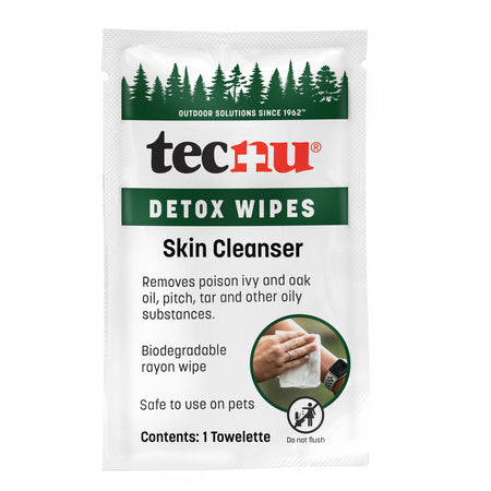 Tecnu Detox Wipes
