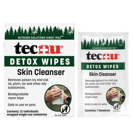 Tecnu Detox Wipes