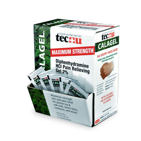 Tecnu Calagel Pain Relieving Gel