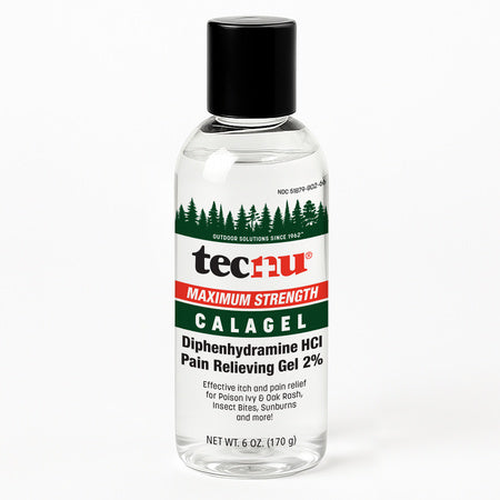Tecnu Calagel Pain Relieving Gel