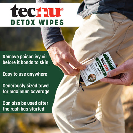 Tecnu Detox Wipes