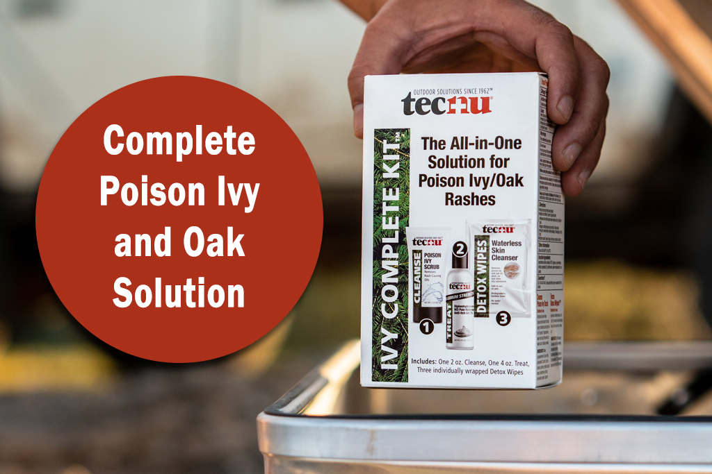 Tecnu Ivy Complete Kit is everything you need for poison ivy and oak rash