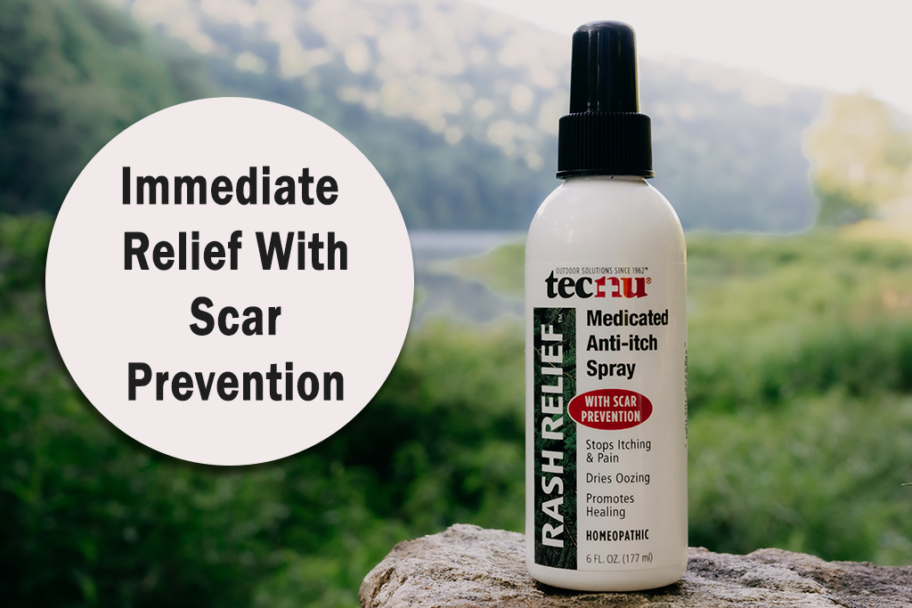 Tecnu Rash Relief with Scar Prevention